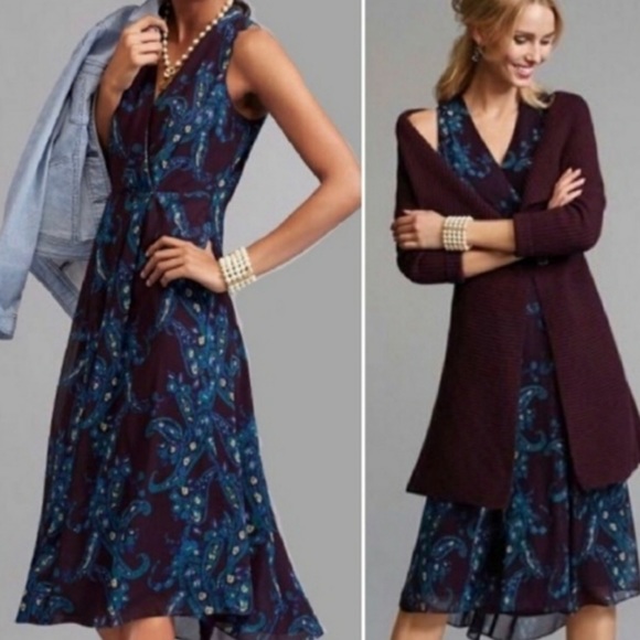 CAbi Dresses & Skirts - NWT CAbi 3461 Paisley Floral Treasure Dress